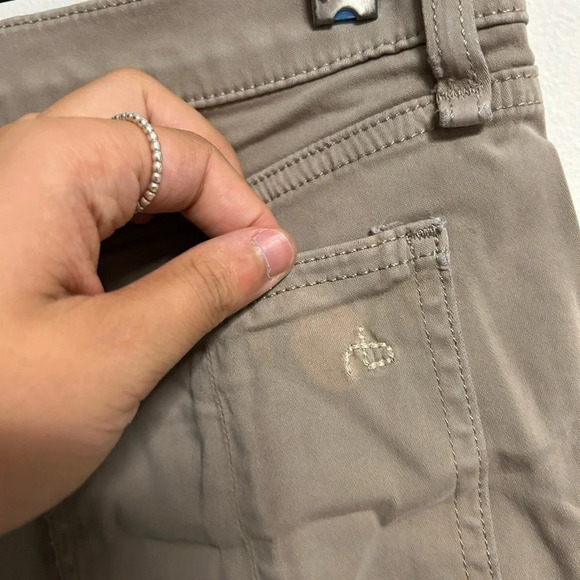 Rag &  Bone Light Brown Legging Jeans - Picture 6 of 6